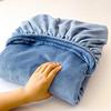 Winter Milk Velvet Bed Sheets New Modern Simple Style High Weight Plus Velvet Thickened All-inclusive Bed Sheets