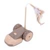 Interactive Cat Teaser Toy Remote Control Electric Automatic Interactive Kitten Teaser Toy for Home