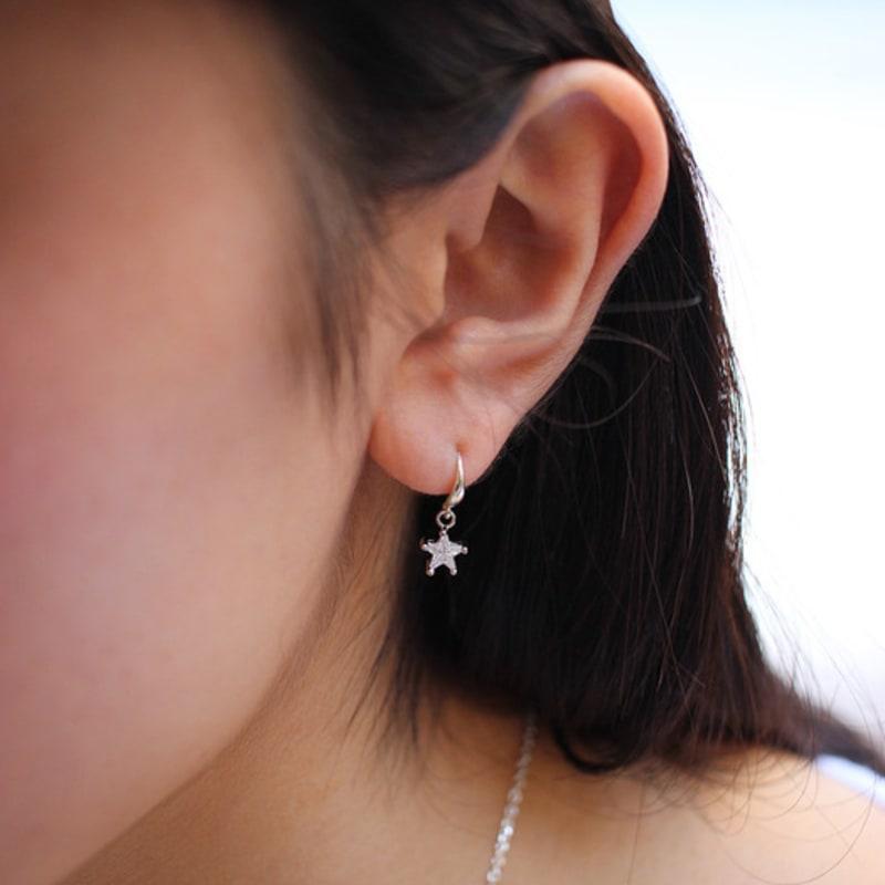 INODORE Mini Star Earrings