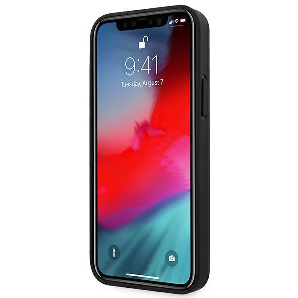 Guess Guhcp12Mg4Gfgr Iphone 12 / 12 Pro6,1 Grå/Grey Hard Case 4G Metall Gull Logo
