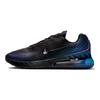 Nike Air Max Phoeni Chaussures de Running Basses Résistantes à l'Abrasion pour Homme Baskets Noires et Bleues Chaussures Décontractées IH3571-001