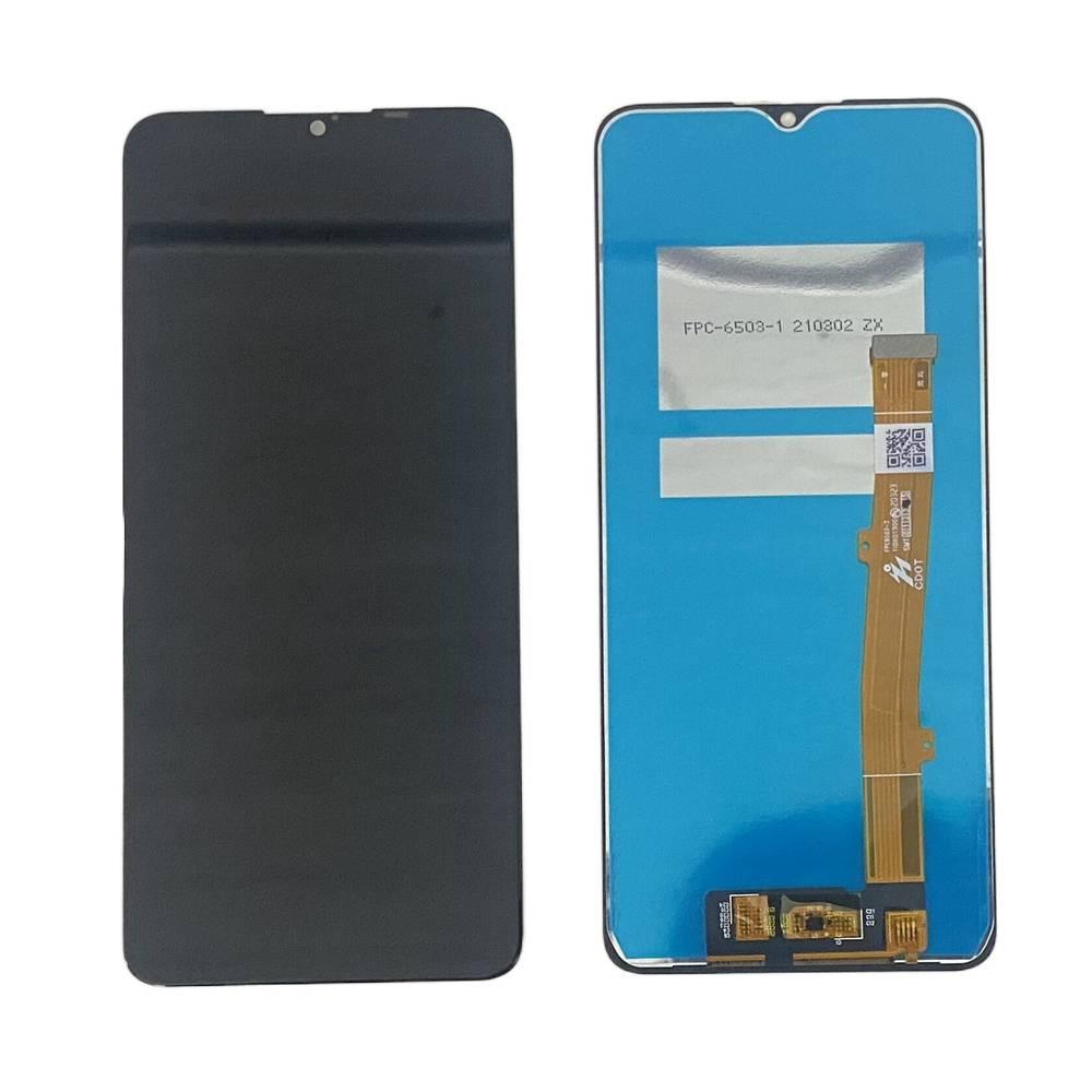 LCD Screen and Digitizer Full Assembly for TCL 10SE No Frame