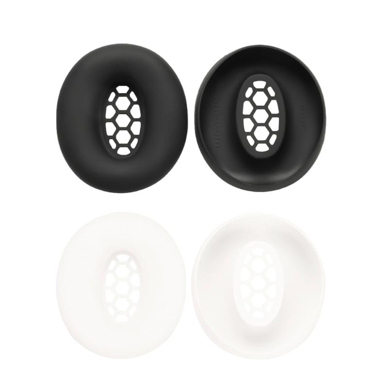 1Set Ear Pad Headbands Cover for HD450BT OverEar Headphones Elastics Earpads Silicone Cushions