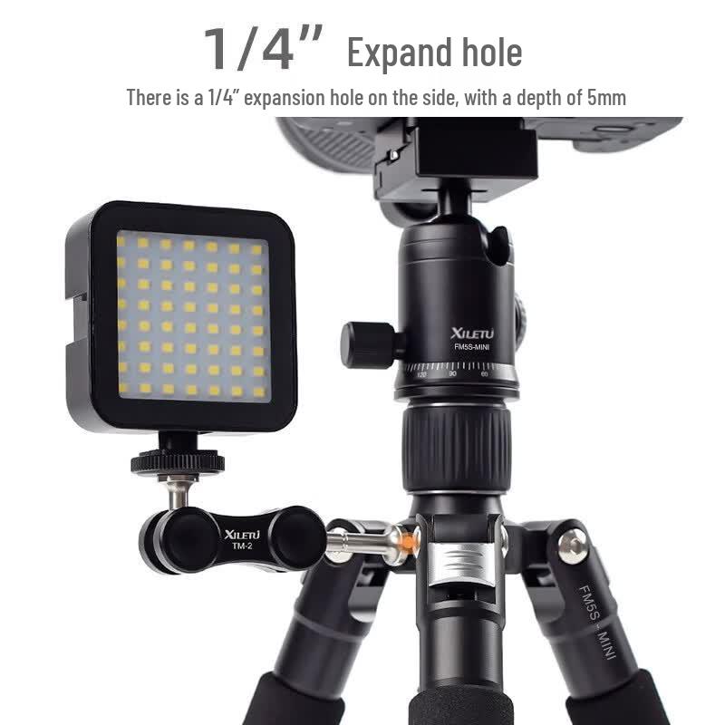 Xin Jing Zhou Portable Camera Tripod with Hydraulic Head