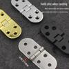 Semicircular Stainless Steel Concealed Folding Door Hinge, Alloy 180° Round Table Top Hinge