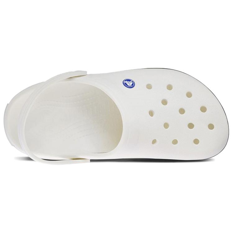 Crocs Beach Unisex White Sandals 11016-100