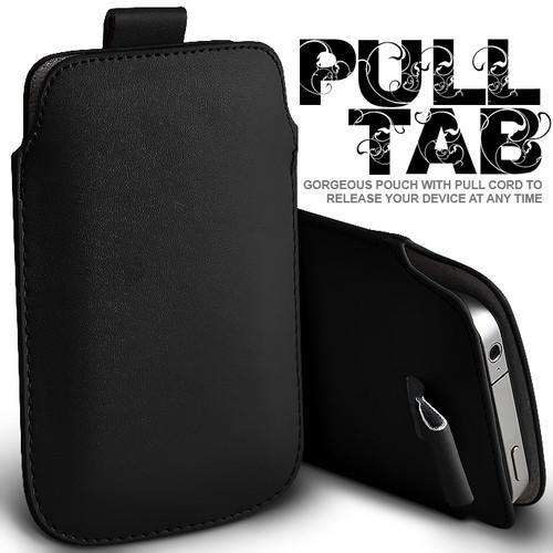 

Universal Leather Case For ZTE LIBERO 5G IV Blade A34 A54 A75 A33S A35E A73 Nubia Music RedMagic 10 Pro Air Phone Case Pouch Bag 89.5x171mm чёрный