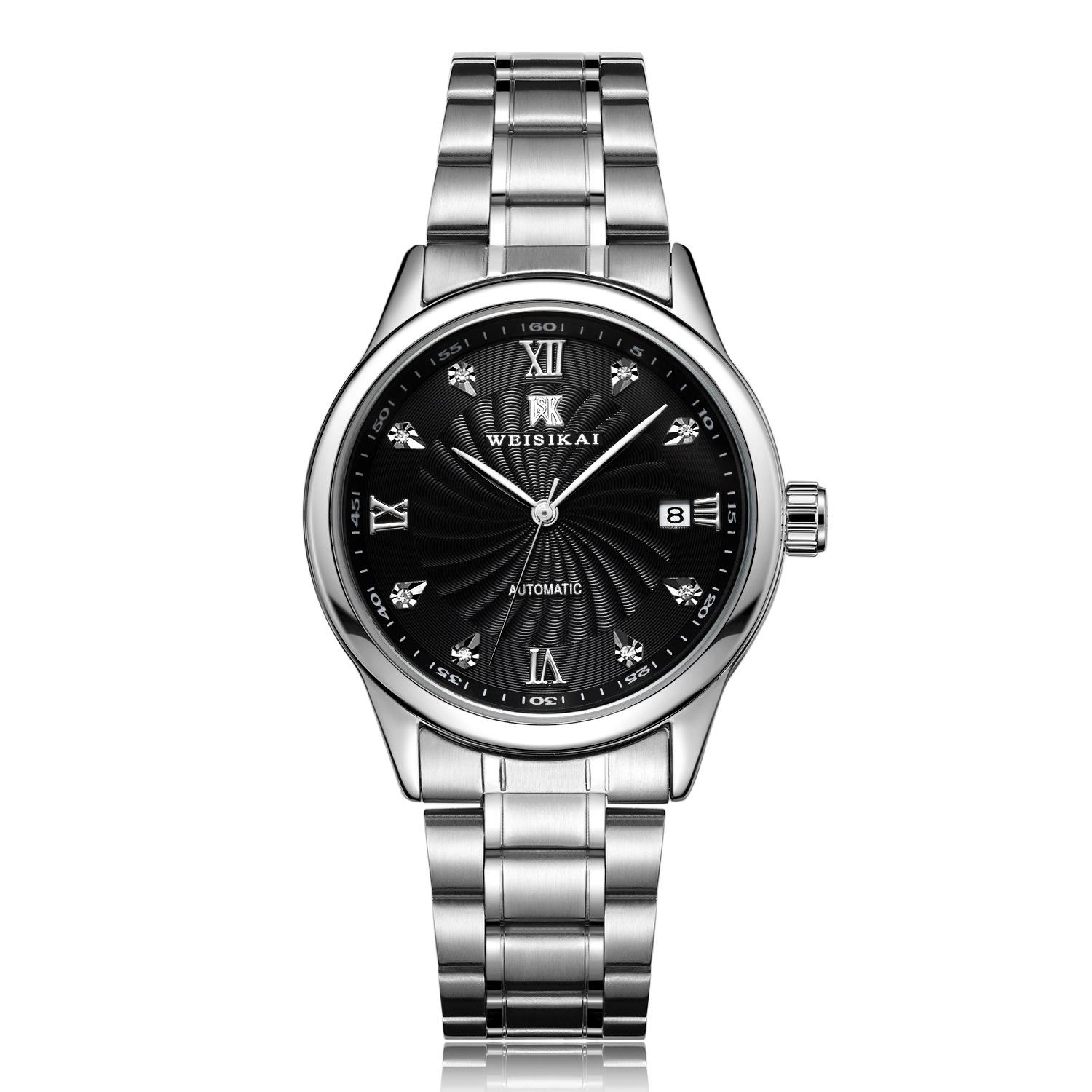 WEISIKAI 146A Мужские часы Новые роскошные мужские часы высшего бренда с коробкой — фото 4