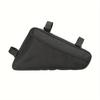 Bicycle Front Beam Bag, Large Capacity Bicycle Riding Bag, Triangle Riding Saddle Bag