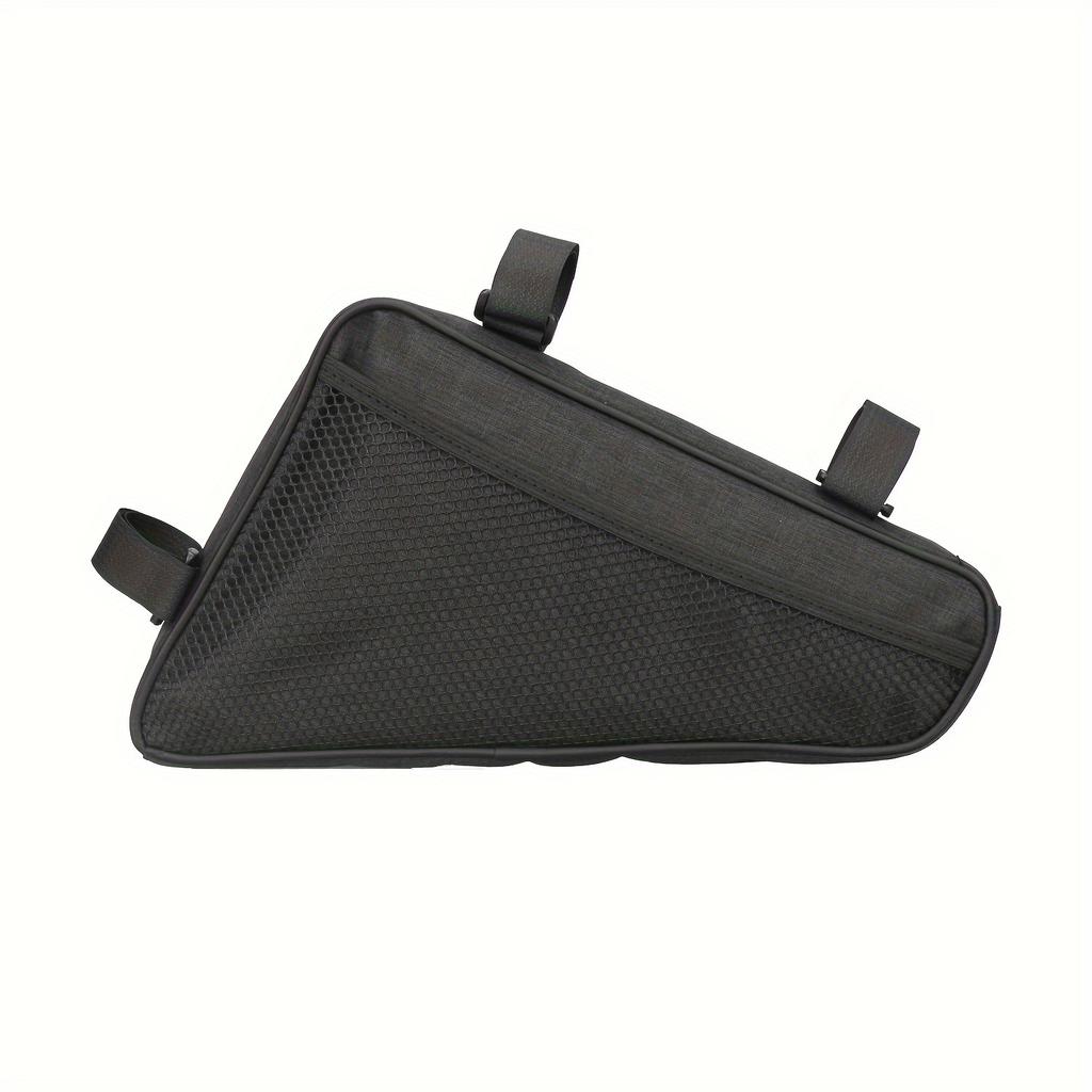 Bicycle Front Beam Bag, Large Capacity Bicycle Riding Bag, Triangle Riding Saddle Bag