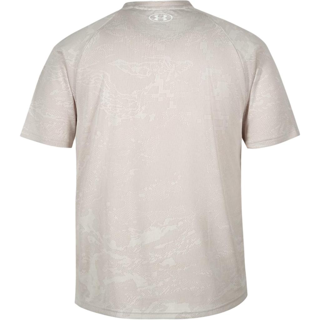 Under Armour Logo Quick-Dry Crew Neck Short Sleeve T-Shirt Men tops 1390430-279