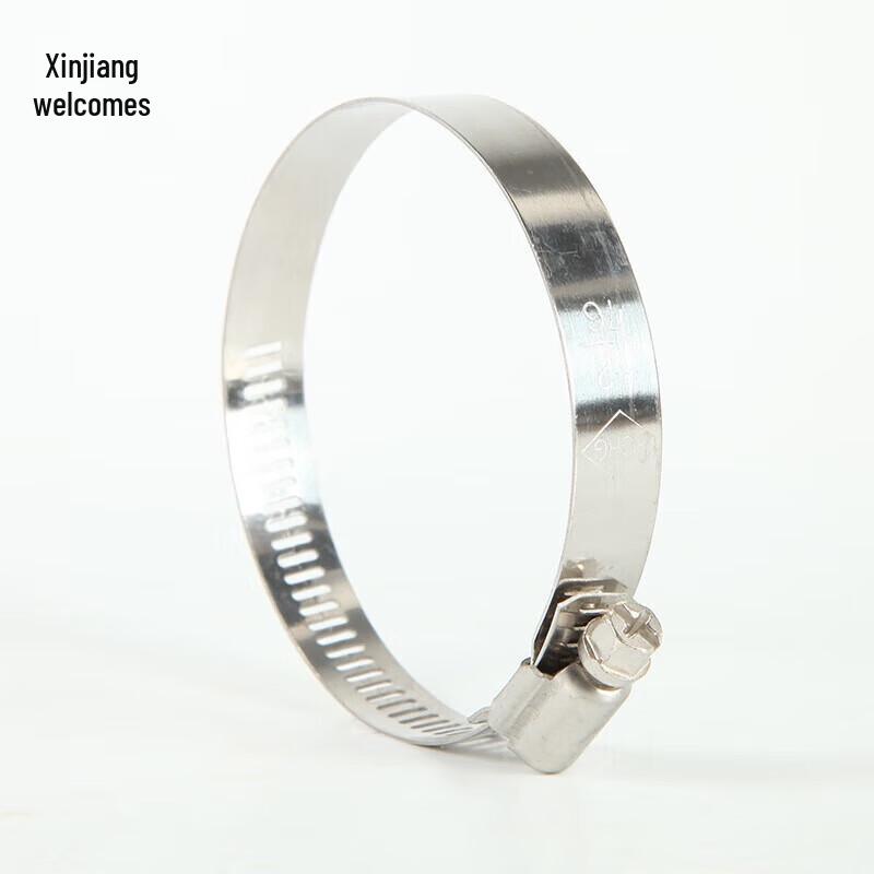 304 Stainless Steel American Style Hose Clamp
