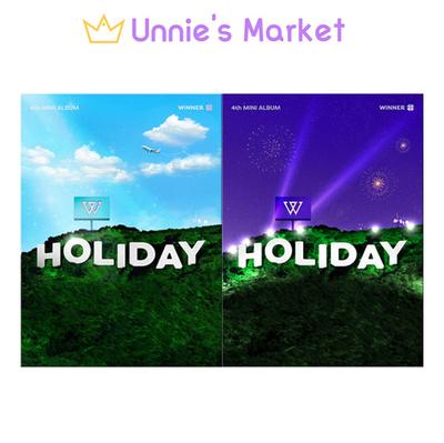 4th MINI ALBUM [HOLIDAY] (PHOTOBOOK Ver.)