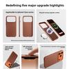 TechWoven Magsafe Case for iPhone 17 Pro Max 16 Pro Wireless Charge Cover TechWoven Case with MagSafe Magnetic Weaving Texture