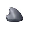 SANWA SUPPLY MA-EWBS522BK Silent Wireless Compact Ergonomic Mouse (Rechargeable, 5 Buttons, Black)