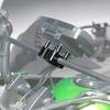 Motorcycle 14mm Bar Mobile Holder GPS Navigator Bracket AMPS Mount for Kawasaki KLR 650 KLR650 2022 2023