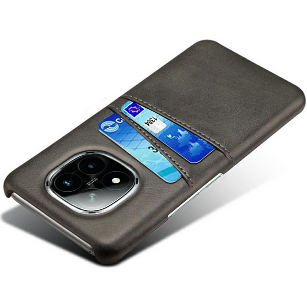 For Xiaomi Redmi Note 14 Pro+ 5G Case Dual Card Slots PU Leather + Hard PC Phone Cover