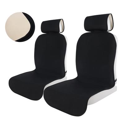 TanYoo Autositz Wasserdichte Autositzbezüge für Vorne Geeignet für Nicht Beige SBR Ideal für Sitz Set mit 2 Wasserdichtes Gewebe für Vordersitzbezüge,
