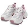 MLB New York Yankees Slip Resistant, Abrasion Resistant, Breathable Low top Chunky Sneakers Women's Pink 3ASHW045N-50PKM