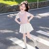 Moonkids Girls' Korean Style Summer Outfit Collection