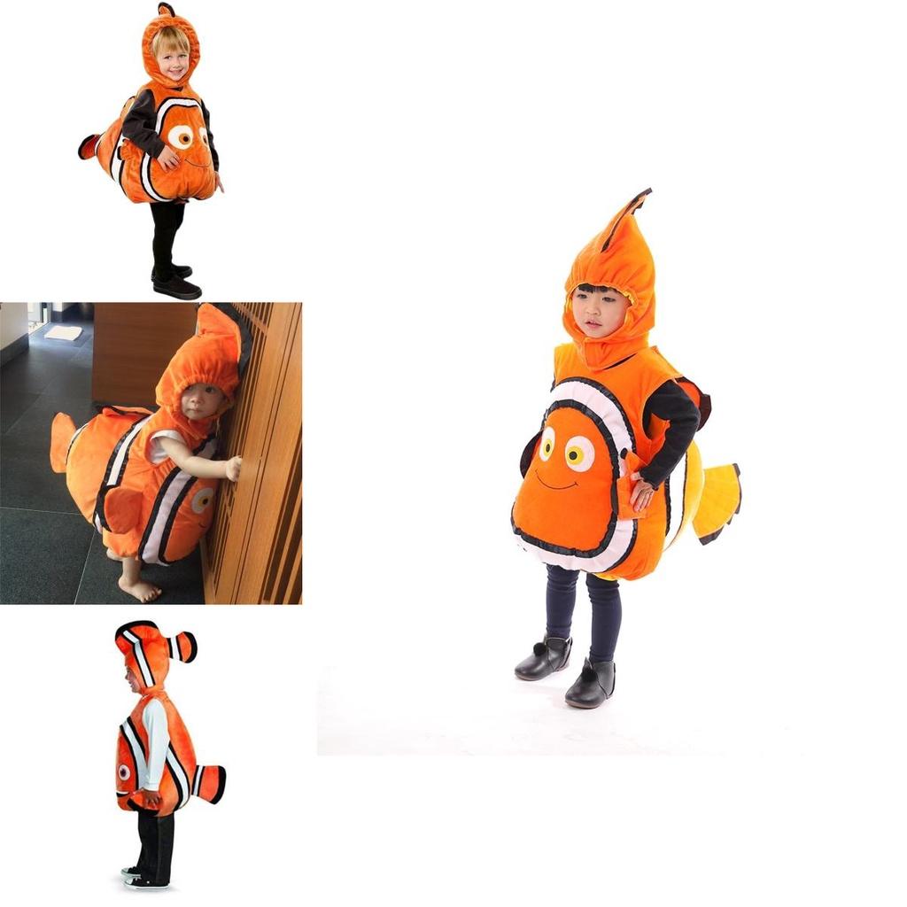 Finding Nemo Cosplay Costume For Kids Baby Toddler Halloween Masquerade Christmas