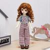 With Headwear 1/6 BJD Doll Outfit Fashion Doll Accessories 30cm Doll Clothes  Girls Toy Gifts