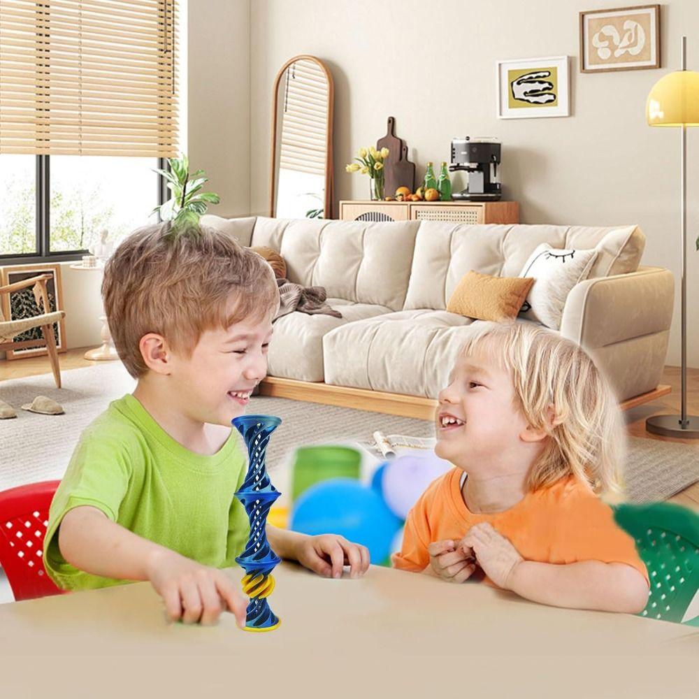 Gear Sphere Spin Ball Anxiety Relaxing Stress Ball Creative 3D Printed Gear Ball  for Adults