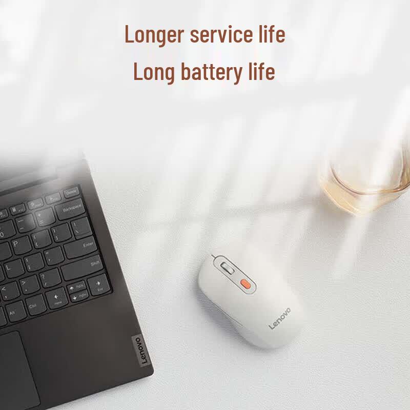 Lenovo Howard 2022 Dual-Mode Rechargeable Ergonomic Mouse