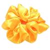 PARIS Rainbow Color Voluminous Scrunchie Hair Tie KID'S (Yellow)