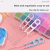 New Point Grip Collage Beans Pen Handheld DIY Collage Beans Clip Multifunctional Collage Bead Tool