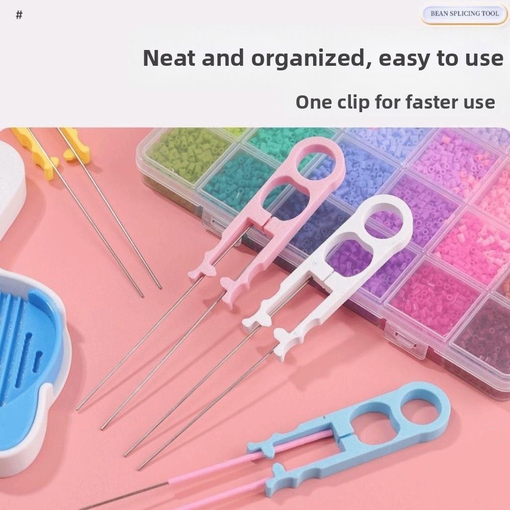 New Point Grip Collage Beans Pen Handheld DIY Collage Beans Clip Multifunctional Collage Bead Tool
