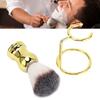 Shaving Brush with Stand Synthetic Hair Shaving Brush with Holder Stand for Men Gromming Shaving Too