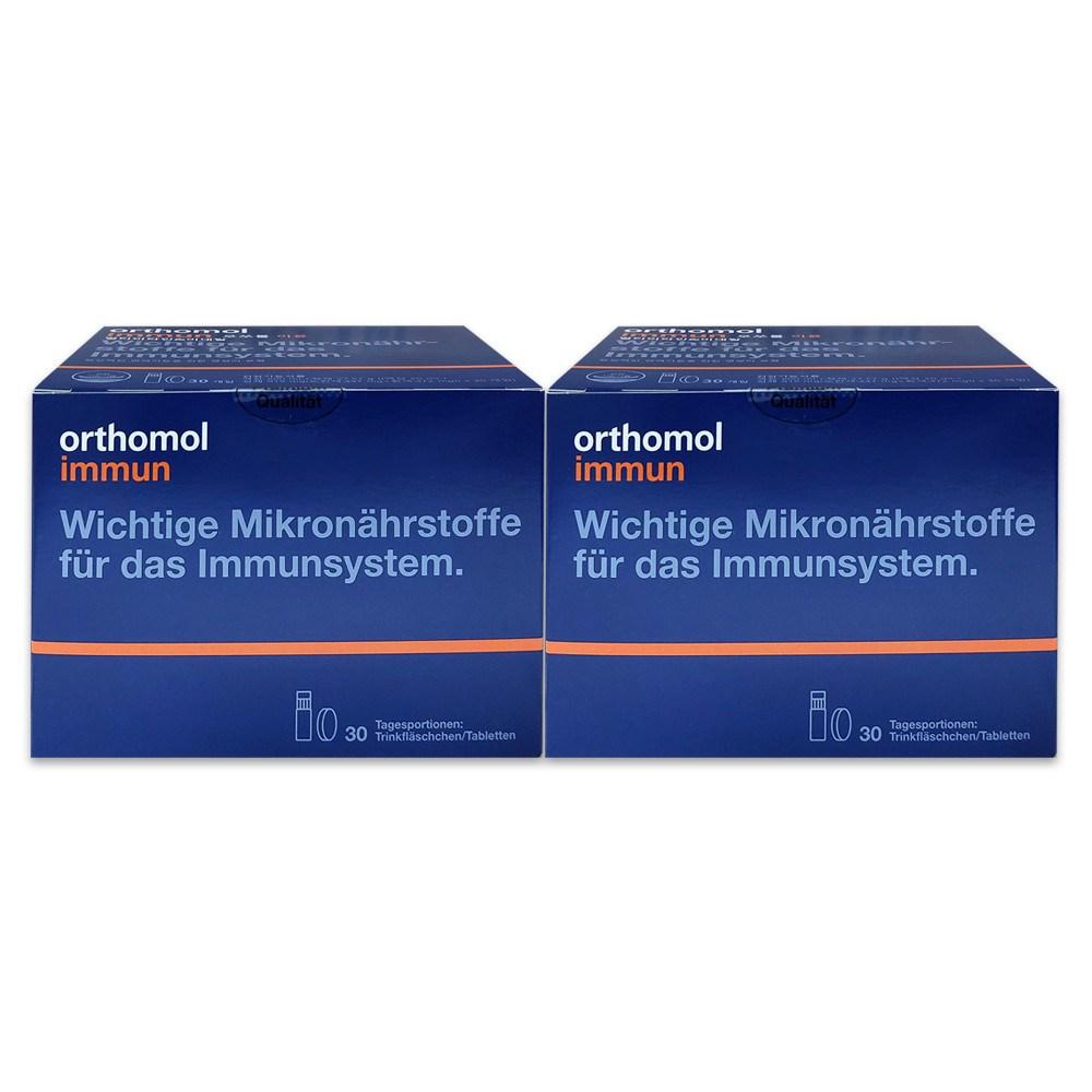 Orthomol Immune Multivitamin Dong-A Pharmaceutical 30 doses 2 pcs