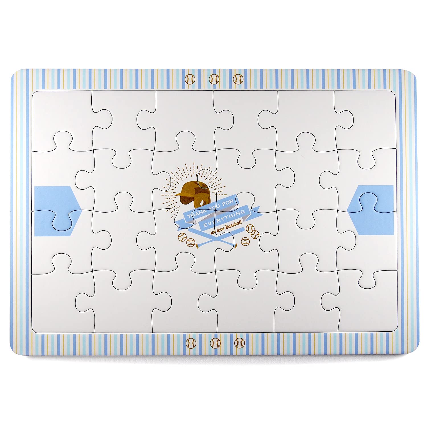 

Kobayashi Message Puzzle Baseball