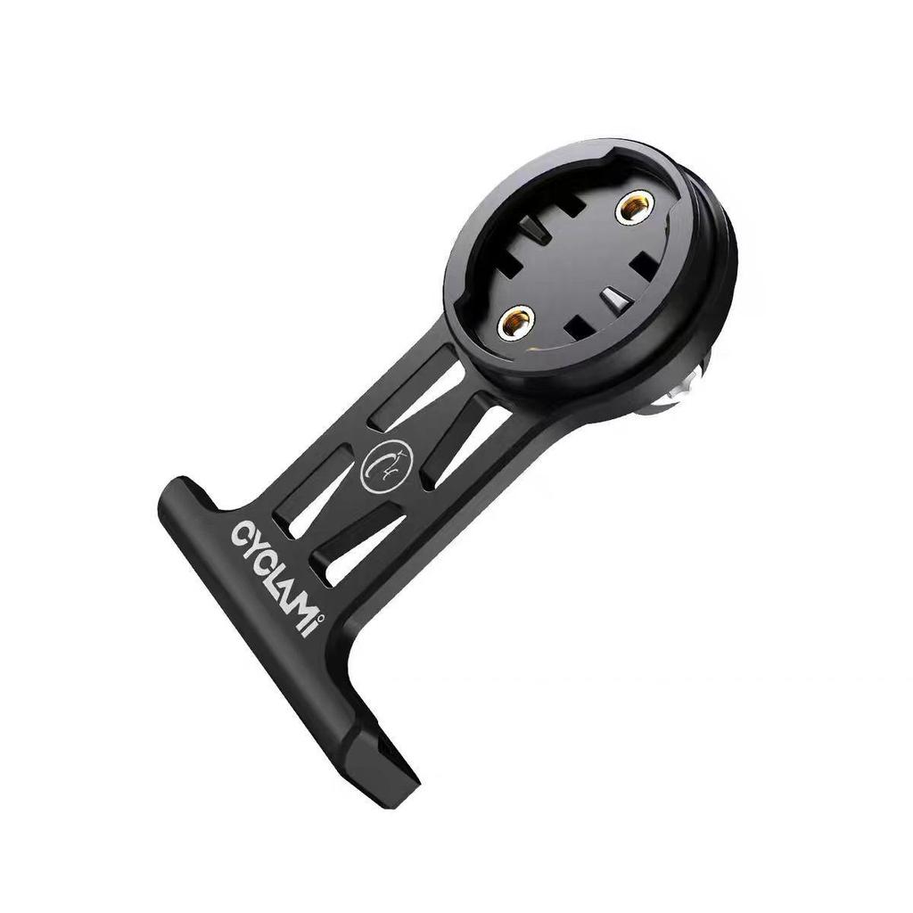 Carbon Fiber Aero Handlebar Extension Mount for Bike Computers & Accessories