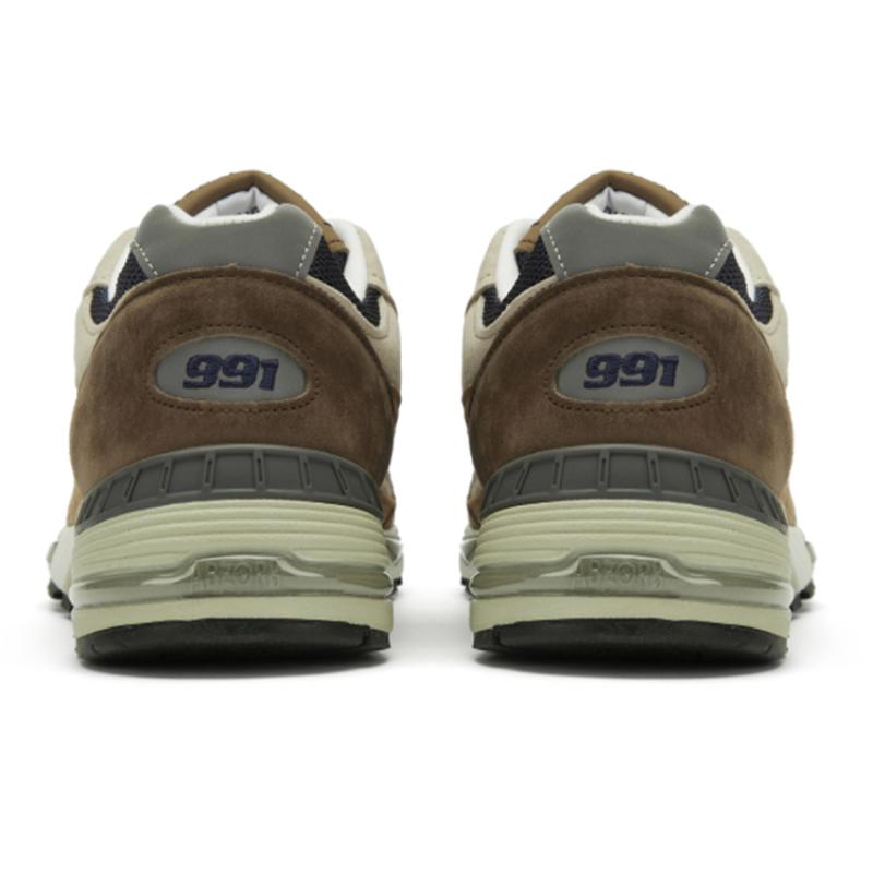 New Balance 991 Made In England 'Cappuccino' Sneakers M991SBN