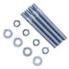 3.5in Carburetor Studs Set Metal Carb Mounting Stud Kit with Spacers for 5 16in Threads Intake Manifold