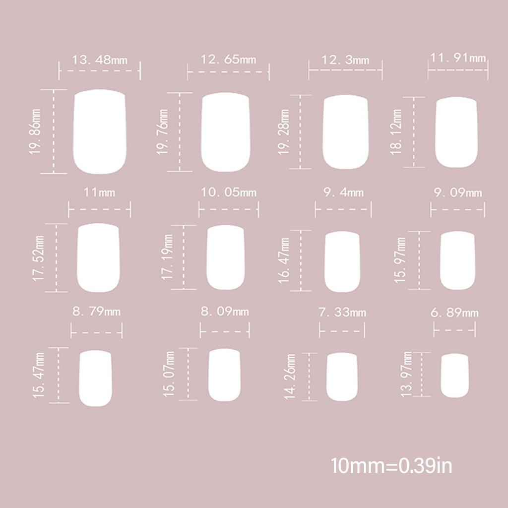 24 Buc. Unghii Pătrate Presate Negru Gradient Unghii False Flacără Unghii Acrilice Sclipitoare Acoperire Completă Unghii Autocolante