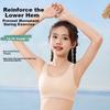 XUEXIMAN Girls' Underwear Bra for Puberty, Middle School And High School Students, Seamless Thin Camisole XL