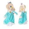 Super Mario Bros Rosalina Princess Plush Toy With Short Pile Plush For Kids Playroom Decor