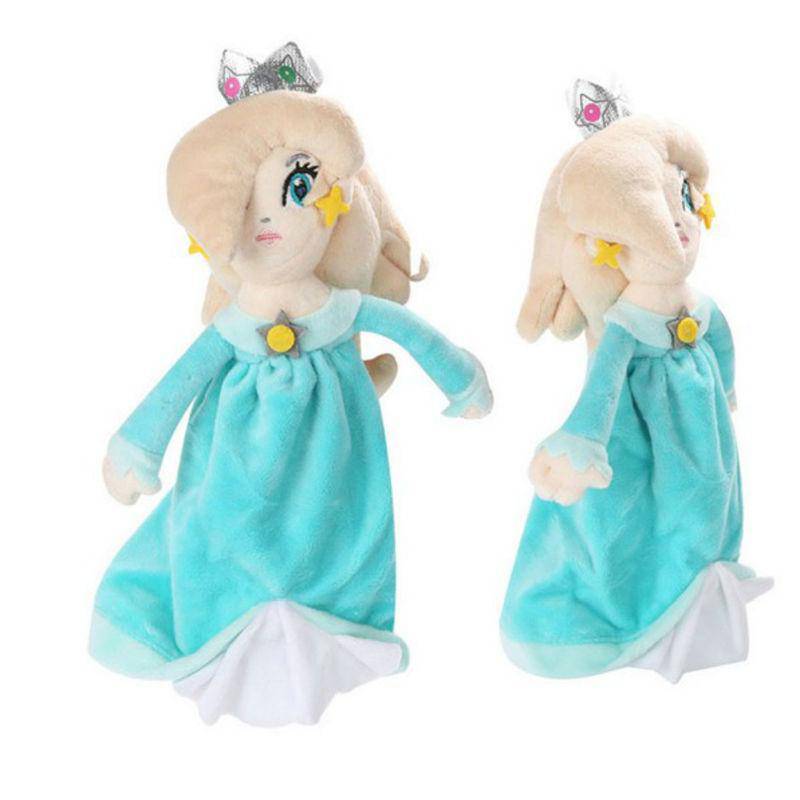 Super Mario Bros Rosalina Princess Plush Toy With Short Pile Plush For Kids Playroom Decor