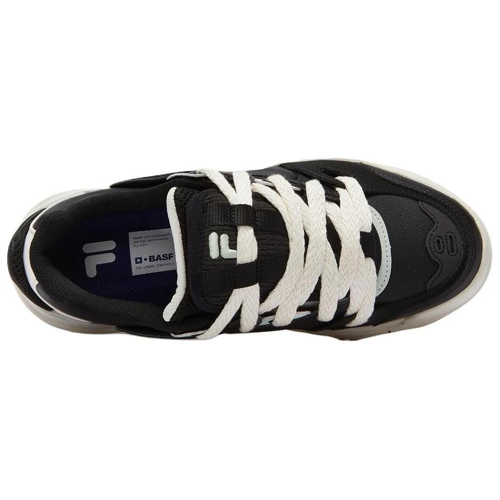 FILA Kick Dx Comfortable Low-Top Sneakers Women sneakers Black White T12W442307F