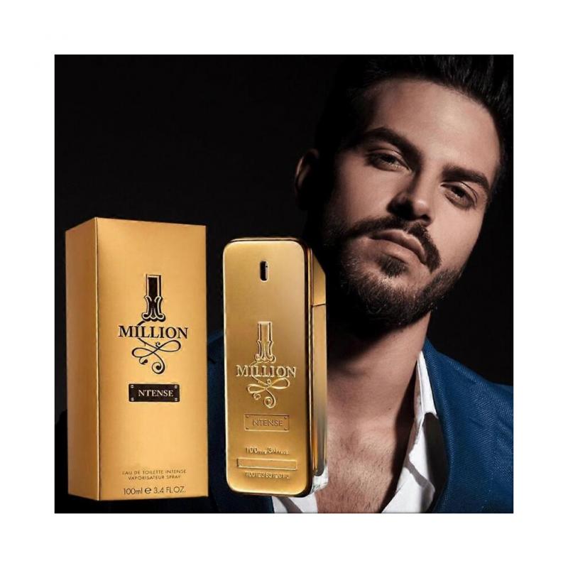 One Million 100ml Eau de Parfum da Uomo Colonia Legnosa a Lunga Durata