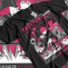 T-Shirt Sasori Naruto Kakashi Striscia Manga Horror Anime Maglietta Regalo Tutte le Taglie