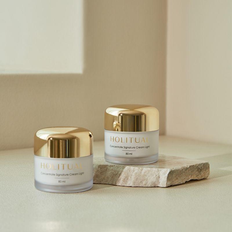 [HOLITUAL] Concentrate Signature Cream Light 80 mL /2.71 fl oz