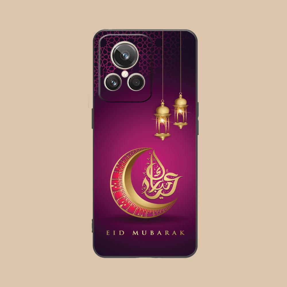Eid Mubarak Mobile Phone Case for Realme GT 8 Neo Pro C75 73 71 C67 65 C55 53 C35 31 C20 15 Colorful Printing Cover Cover Luxury