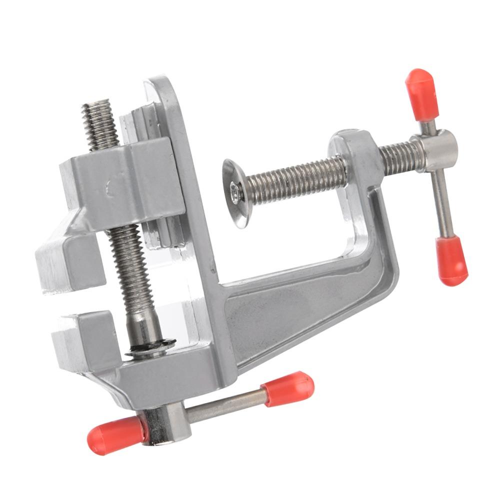 Mini Size Universal Table Clamp Small Bench Vise Bench Clamp Generic Portable Work Vise  DIY Repair