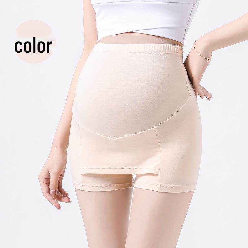 Spring 2026 Korean Maternity Fashion Support Shorts M
