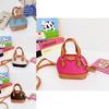 Minimalist Shell Clutch Bag With Top Handle For Kids And Teens Daily Use