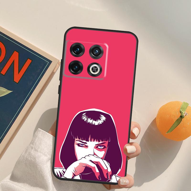 Pulp Fiction Dancing Case For OnePlus 13T 10T 10R 12R 13R 15 13 12 11 10 9 Pro Nord CE 5 2 3 4 Lite N20 N30 Cover